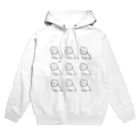 焼きリンゴのふわんこ Hoodie