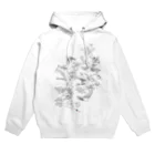 elliのツバメとフウセンカズラ Hoodie