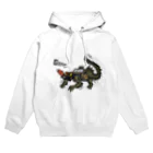 SAGO-PESHIROの4WD-DRAGON Hoodie