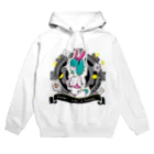 造形のおうさま公式のおうさまバニーガール Hoodie