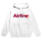 アメリカンベース のエアライン 航空　飛行機 Hoodie