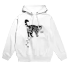 猫と釣り人のCAT_13_1W Hoodie