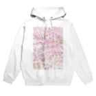 ℂ𝕙𝕚𝕟𝕒𝕥𝕤𝕦 ℍ𝕚𝕘𝕒𝕤𝕙𝕚 東ちなつのgarden dream /pink Hoodie