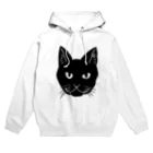 渡邊野乃香のお店の黒猫ジジ Hoodie