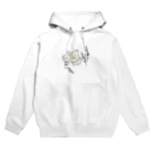 n_n_n_negiのくま Hoodie