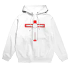 しる猫☆ミ雑貨店の磔（はりつけ） Hoodie