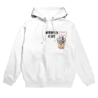 little lion house公式ショップ（大人のためのねこ）のタピる大人のためのねこ Hoodie