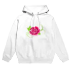 saionのカーミン・ローズ Hoodie