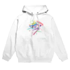 p33333qのはじめてのおえかき Hoodie