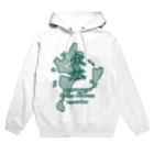 S.Y.（文字の人）のPMCFグッズ Hoodie