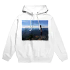 Masakiの山から景色を眺める Hoodie