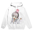 偽たぬき。の妖怪キュインキュイン Hoodie