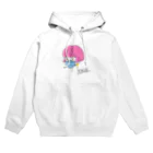 snow art studioの花粉症ガール Hoodie