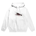 シャケのザリガニのフジハシ君 Hoodie