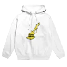 バターギターのバターギター🎸グッズ Hoodie