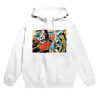 Car Life+のNISSAN ワンビア プリント Hoodie