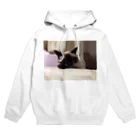 ほわほわのにーにまったり Hoodie