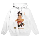 短歌＆仮想通貨モナコインマガジン「もな歌」のモナコインちゃん＠もな歌 Hoodie