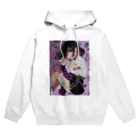 HAMU 'shopのダメ人間ちゃん Hoodie