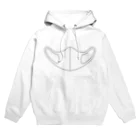 狛霧のますく Hoodie