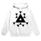 LoG iNのTRIANGLE(KuRo) Hoodie