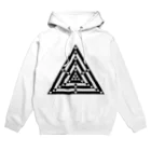 LoG iNのTRIANGLE(SiRo de KuRo) Hoodie