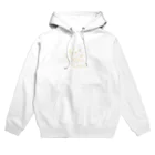 本調子のおやすみうさぎ(黄) Hoodie