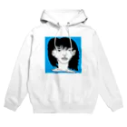 ディーセント・ワーク商店（人間らしい働き甲斐のある仕事）のけだるい女 Hoodie