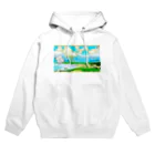 163のダイヤモンドヘッドビュー Hoodie