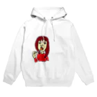 ディーセント・ワーク商店（人間らしい働き甲斐のある仕事）のアメなめる女子 Hoodie