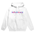 🏡メタマルシェ🏡のMetal Mentalカラフルロゴ Hoodie