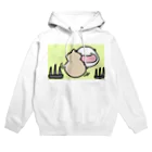 ダイナマイト87ねこ大商会のスリルを楽しむねこです Hoodie