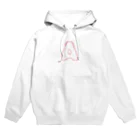 いちごだい福のAの気持ち (イニシャル) Hoodie