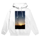 YUKIMONの空シリーズ Hoodie