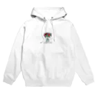 色のflower girl Hoodie