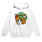 白ふくろう舎のしかガール Hoodie