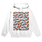 チカッパのチカッパロゴ集合体 Hoodie