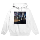 いとうともこの夜の16号沿い Hoodie