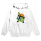 316(MIHIRO)のスペインイシガメとクサガメちゃん Hoodie