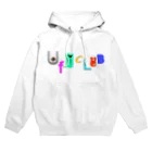 東高円寺U.F.O.CLUB webshopの酒井いぶき x U.F.O.CLUBオリジナルパーカー パーカー