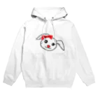 ちゃんななのショップのワンポイントうさちゃん Hoodie