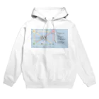 ふぃろの感情グラフとPPMマトリックス改に数式をプラス Hoodie