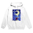 らぁの月の雫 Hoodie