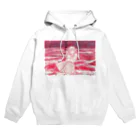 伊丹小夜の赤い海 Hoodie