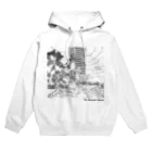 163のワイキキビーチ Hoodie