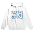 Coffret à bijouxの宇宙フラワーシリーズ Hoodie