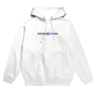 お魚ちゃんねるエイジのお魚ちゃんねるエイジロゴパーカー（ライトカラー） Hoodie