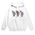 YASの3 Butterfly Hoodie