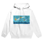 saorishinadaのStarry night Hoodie