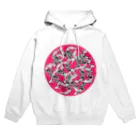 postpossenrのCHAOS HEAD GRAVURE Hoodie